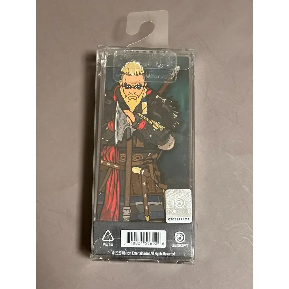 Assassin's Creed Valhalla Figpin Male Eivor #587 Ubisoft New Pin